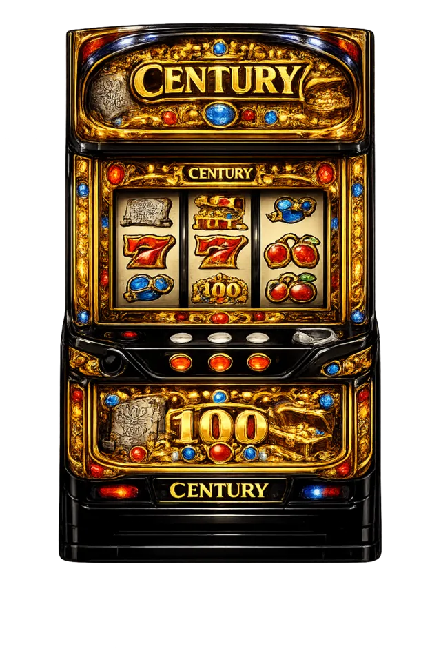 CENTURY -財宝-の筐体
