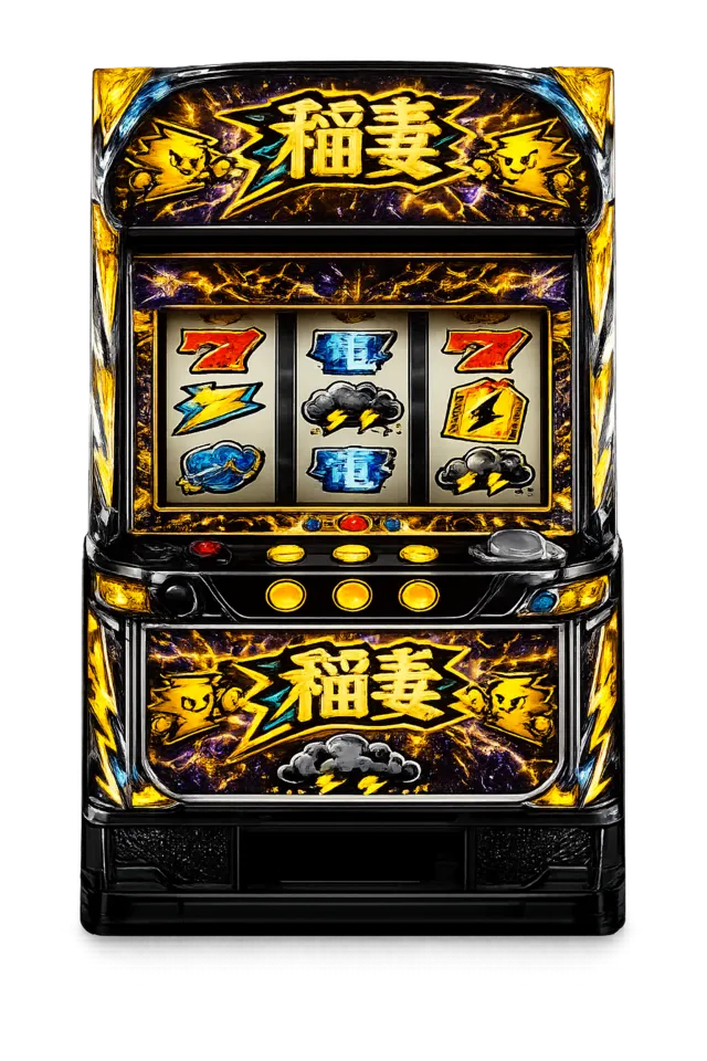 稲妻の筐体