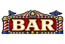 ラッキーランプの図柄 BAR