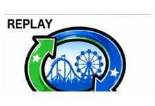 ラッキーランプの図柄 REPLAY