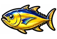 ヌシ釣り -漁火-の図柄 黄魚