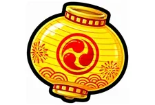 お祭り連チャンの図柄 提灯